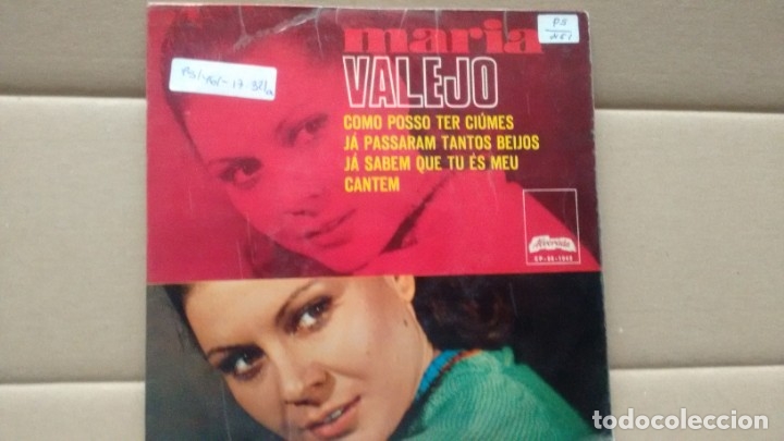 Discos de vinilo: E P ( VINILO) DE MARIA VALLEJO A&Ntilde;OS 60 - Foto 1