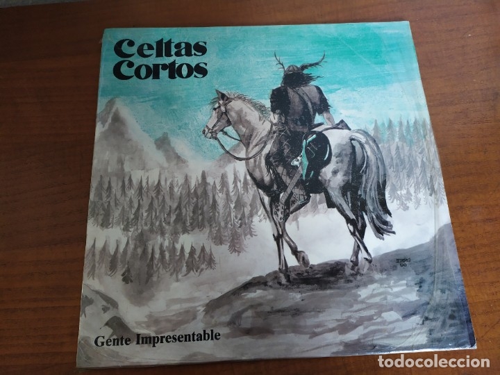 Discos de vinilo: CELTAS CORTOS --  GENTE IMPRESENTABLE - Foto 1