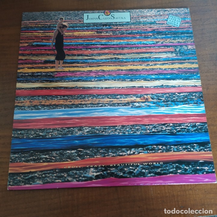 Discos de vinilo: JOPHNY CLEGG -- SAVUKA - Foto 1