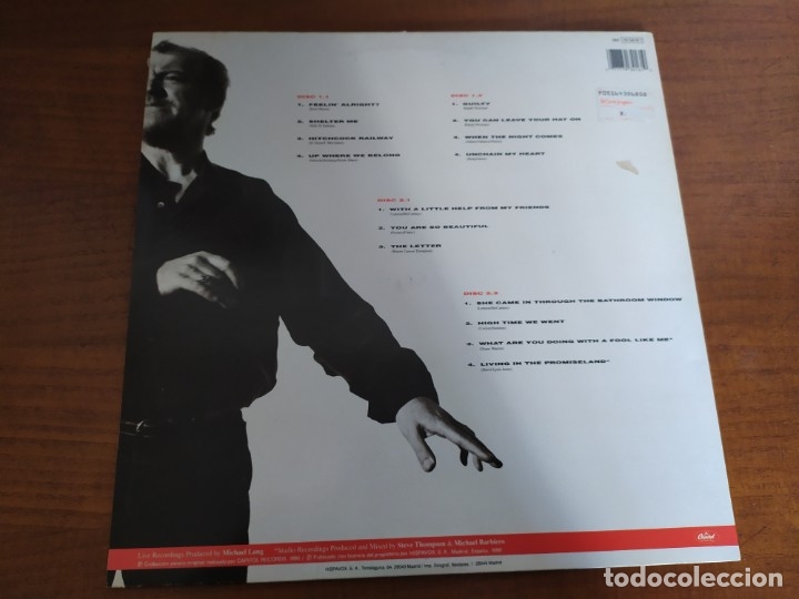 Discos de vinilo: joe cocker + billy joel - Foto 2