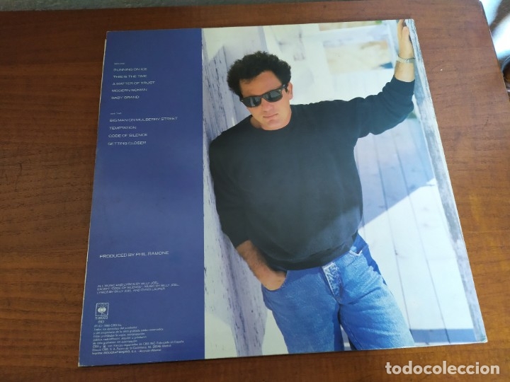 Discos de vinilo: joe cocker + billy joel - Foto 4