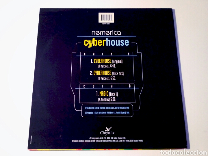 Discos de vinilo: Nemerica - Cyber House - Foto 2