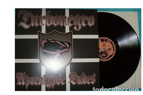 Discos de vinilo: Turbonegro &lrm;&ndash; Apocalypse Dudes -LP- - Foto 5