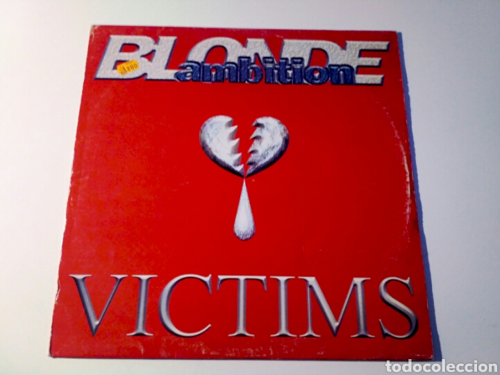 Discos de vinilo: Blonde Ambition - Victims - Foto 1