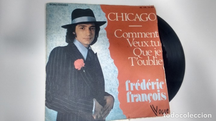 Discos de vinilo: SINGLE (VINILO) DE  FREDERIC FRAN&Ccedil;OIS A&Ntilde;OS 70 - Foto 1