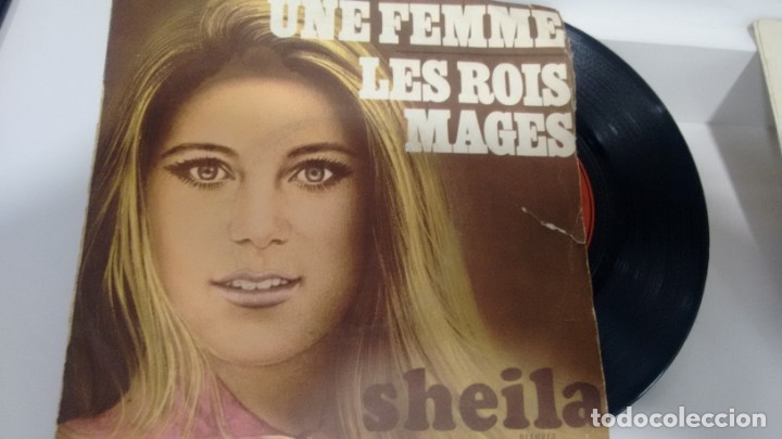 Discos de vinilo: SINGLE (VINILO) DE SHEILA A&Ntilde;OS 70 - Foto 1