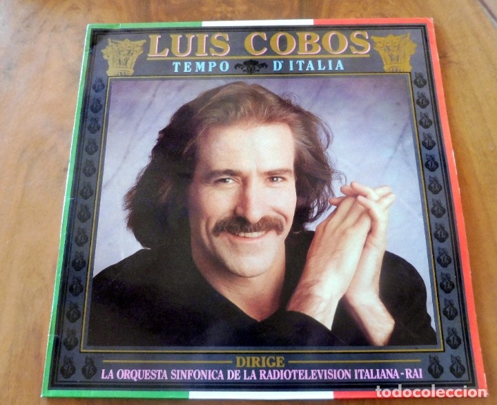 Discos de vinilo: LP - CBS - 1987 - LUIS COBOS - TEMPO DITALIA - Foto 1