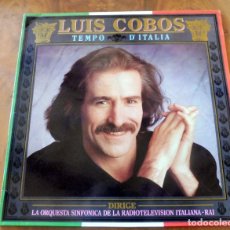 Discos de vinilo: LP - CBS - 1987 - LUIS COBOS - TEMPO D'ITALIA. Lote 177775652