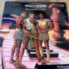 Discos de vinilo: LP - MOVIE PLAY 1982 - IMAGINATION - EN EL CALOR DE LA NOCHE. Lote 177777972
