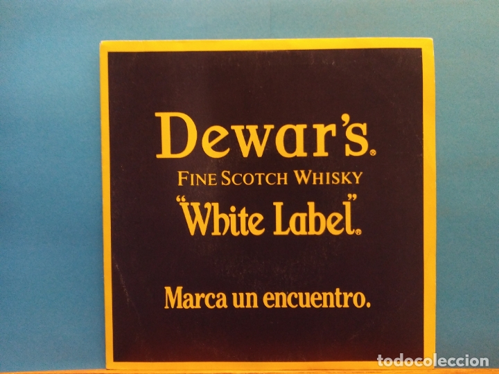 Discos de vinilo: DEWARS WHITE LABEL. MARCA UN ENCUENTRO.CSP - Foto 1