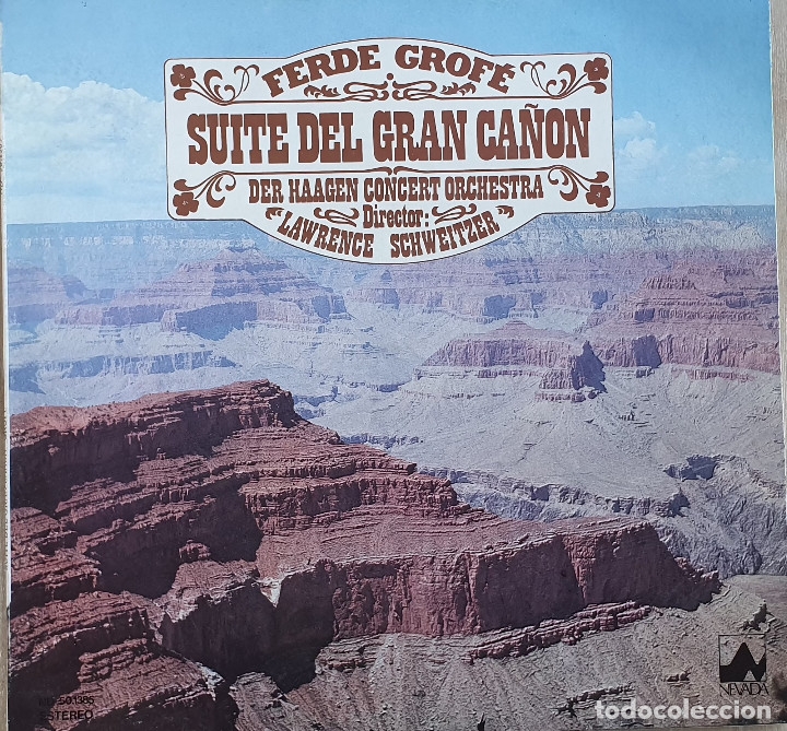 Discos de vinilo: FERDE GROFE, LA SUITE DEL GRAN CA&Ntilde;&Oacute;N - Foto 1