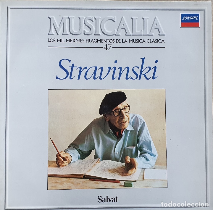 Discos de vinilo: STRAVINSKI - Foto 1