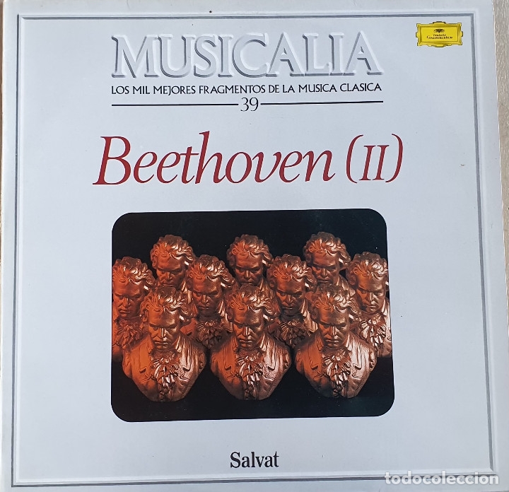 Discos de vinilo: BEETHOVEN - Foto 1