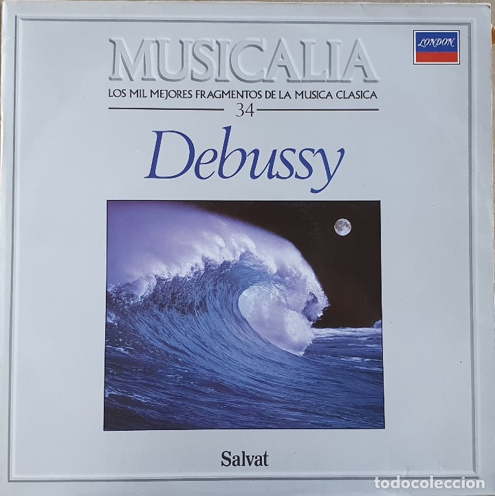 Discos de vinilo: DEBUSSY - Foto 1