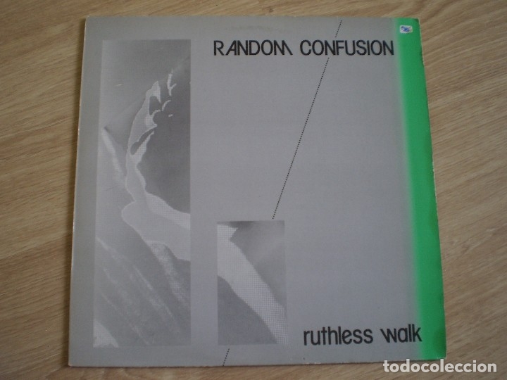 Discos de vinilo: MAXI 12 PULGADAS. RANDOM CONFUSION. RUTHLESS WALK - Foto 1