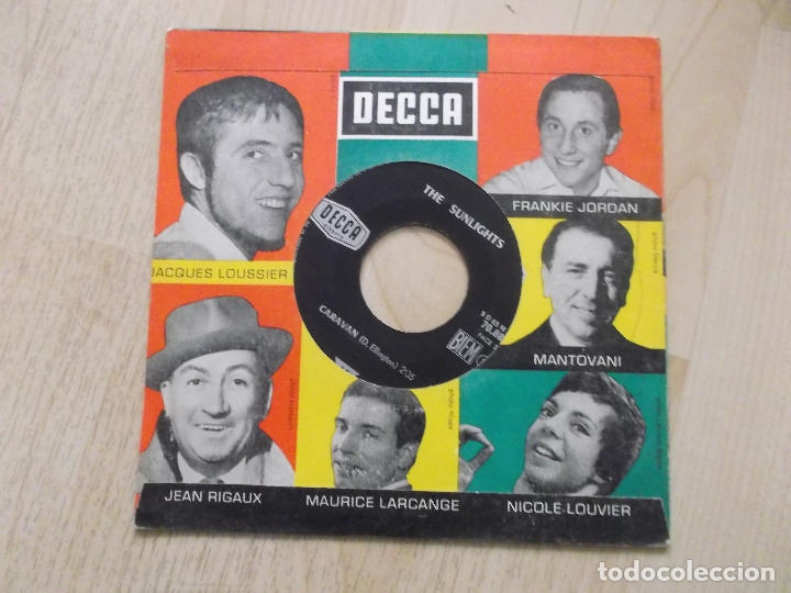 Discos de vinilo: the sunlights, day train,caravan, decca - Foto 1