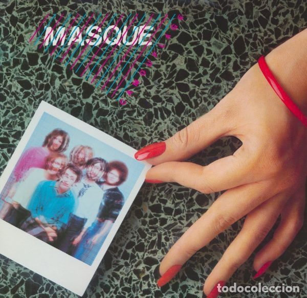 Discos de vinilo: MASQUE CAMOUFLAGE LP ORIGINAL CANADA 1981 - Foto 1