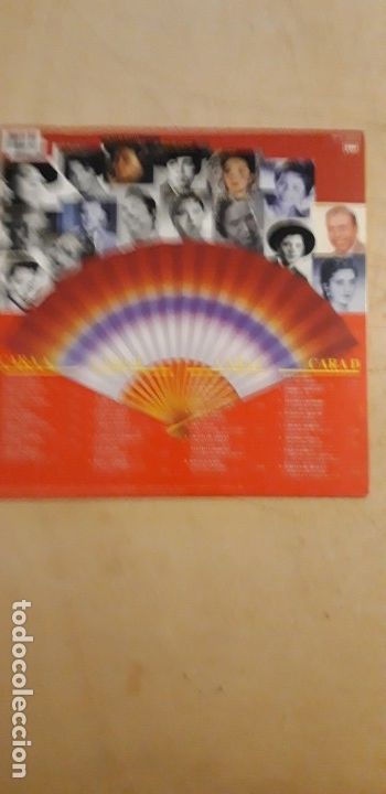 Discos de vinilo: 1 LP DOBLE DE ** COPLAS DE ESPA&Ntilde;A . ** - 1990 EMI - Foto 2