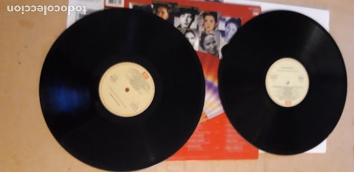 Discos de vinilo: 1 LP DOBLE DE ** COPLAS DE ESPA&Ntilde;A . ** - 1990 EMI - Foto 3