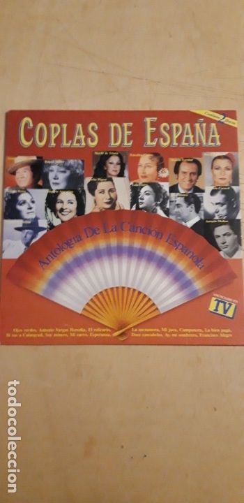 Discos de vinilo: 1 LP DOBLE DE ** COPLAS DE ESPA&Ntilde;A . ** - 1990 EMI - Foto 1