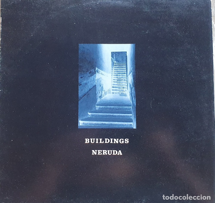 Discos de vinilo: BUILDIGS, NERUDA. MAXI SIGLE TRANSPARENTE. - Foto 1