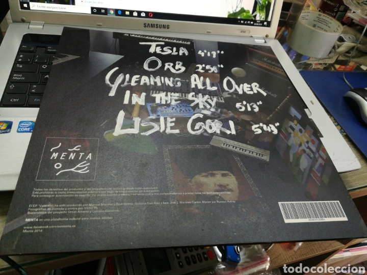Discos de vinilo: Morales maxi Valent&iacute;n 2014 con 4 tracks - Foto 2