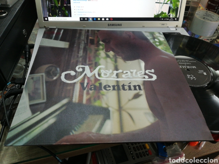 Discos de vinilo: Morales maxi Valent&iacute;n 2014 con 4 tracks - Foto 1