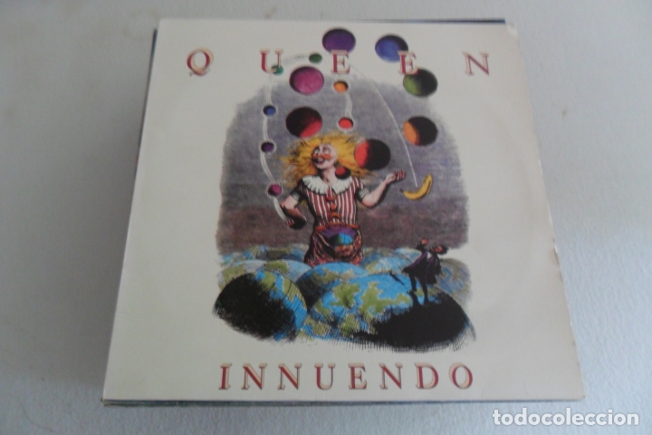 Discos de vinilo: QUEEN - INNUENDO 1991 - Foto 1