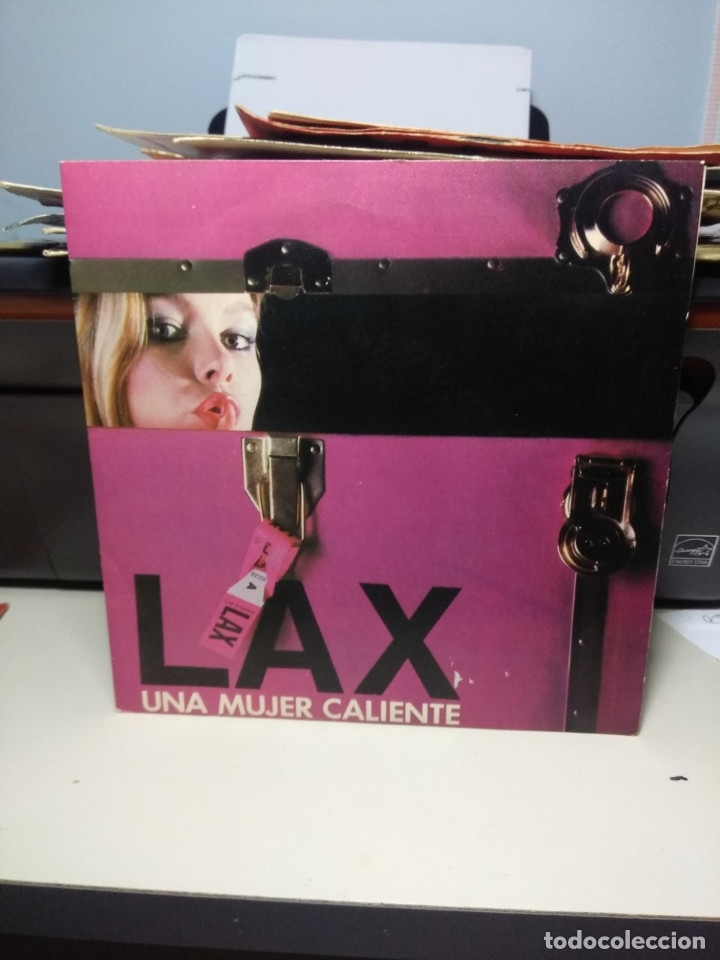 Discos de vinilo: SG LAX : LA MUJER CALIENTE - Foto 1