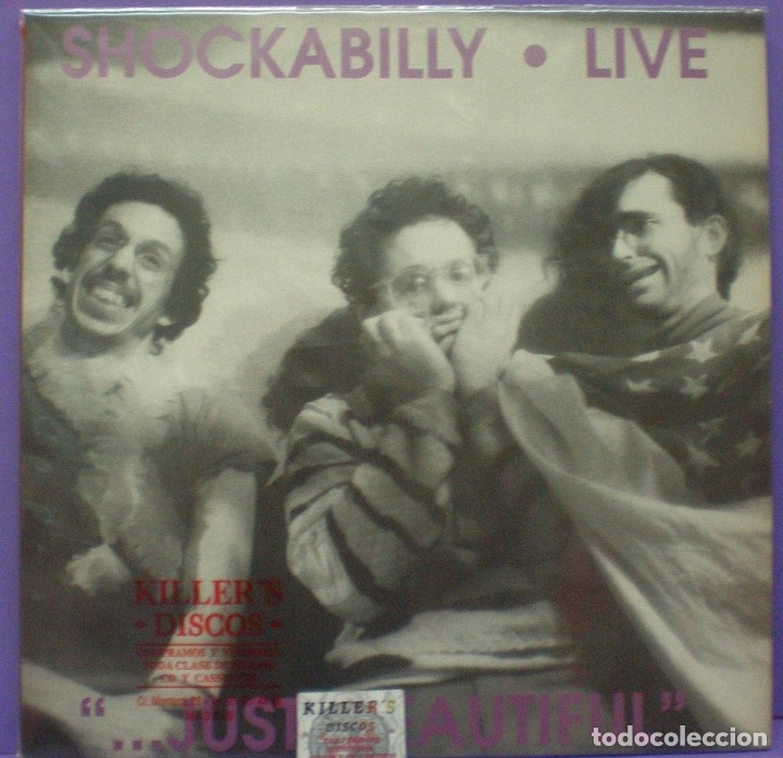 Discos de vinilo: Shockabilly - Live  Just Beautiful - LP