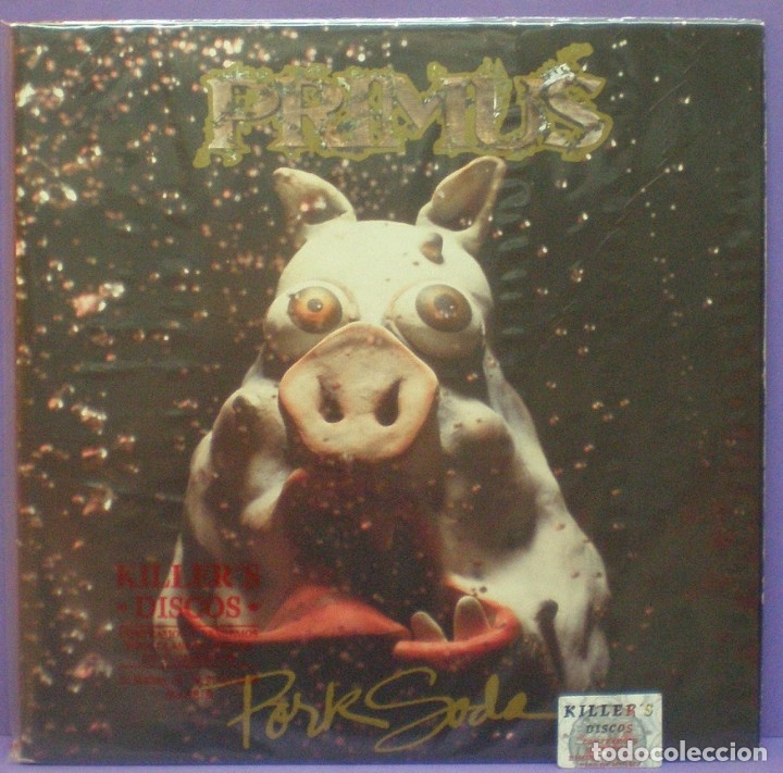 Discos de vinilo: Primus - Pork Soda - 2xLP - Foto 1