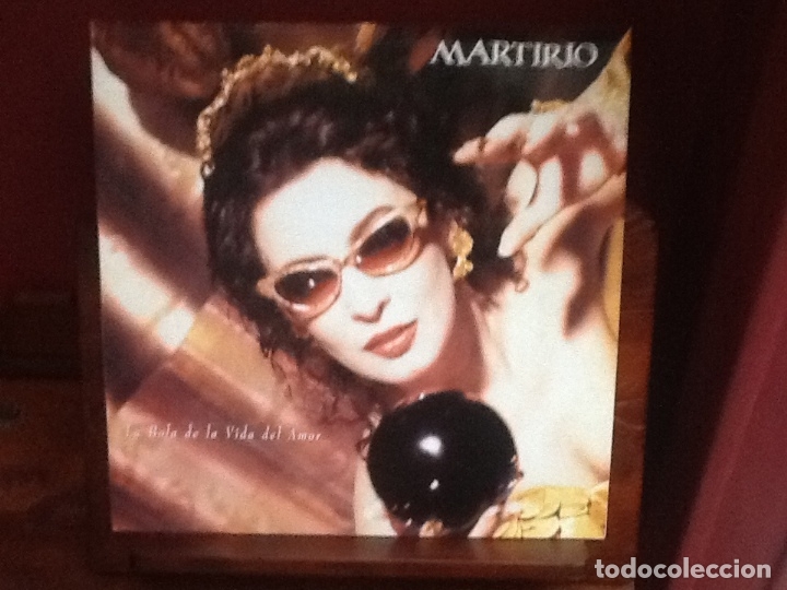 Discos de vinilo: Martirio La Bola de La Vida del amor. Nuevo! - Foto 1