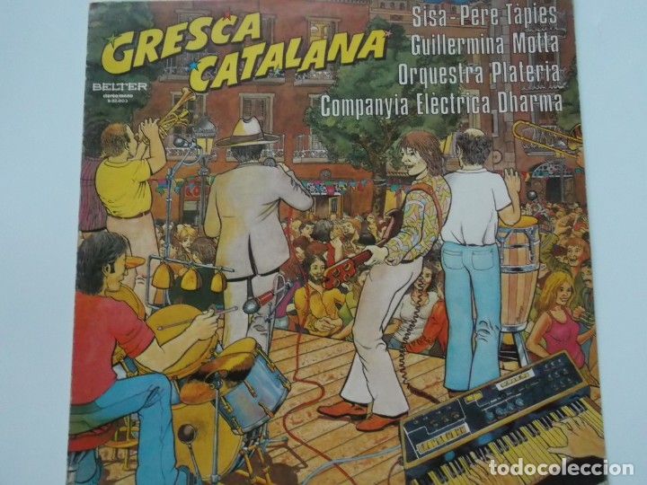 Discos de vinilo: GRESCA CATALANA-ESTADO EXCELENTE - Foto 1