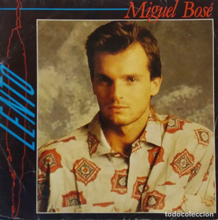 Discos de vinilo: MIGUEL BOS&Eacute;, LENTO. SINGLE ESPA&Ntilde;A - Foto 1