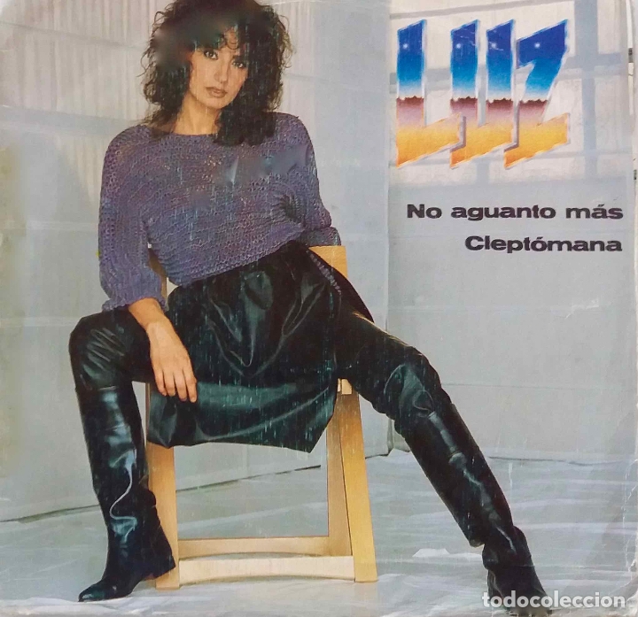Discos de vinilo: LUZ. NO AGUANTO M&Aacute;S. SINGLE - Foto 1