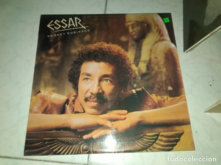 Discos de vinilo: Smokey Robinson &lrm;&ndash; Essar LP - Foto 1