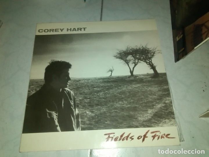 Discos de vinilo: Corey Hart &lrm;&ndash; Fields Of Fire LP - Foto 1
