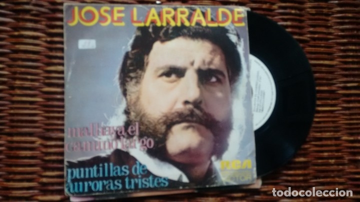 Discos de vinilo: SINGLE (VINILO) DE  JOSE LARRALDE A&Ntilde;OS 70 - Foto 1