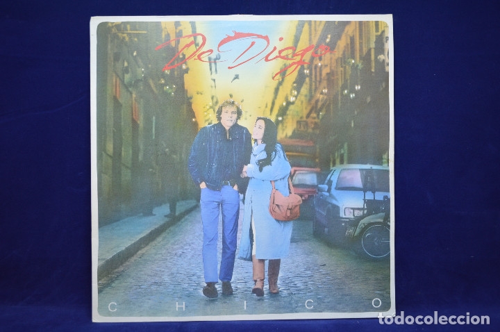 Discos de vinilo: DE DIEGO - CHICO - LP - Foto 1