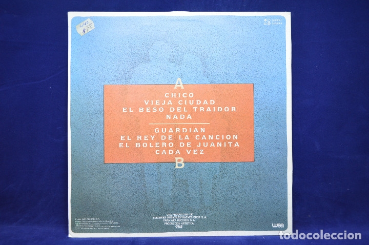 Discos de vinilo: DE DIEGO - CHICO - LP - Foto 2