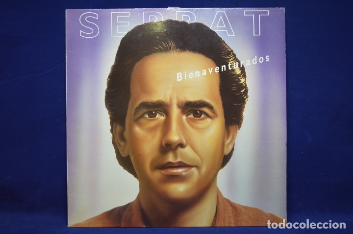 Discos de vinilo: SERRAT - BIENAVENTURADOS - LP - Foto 1