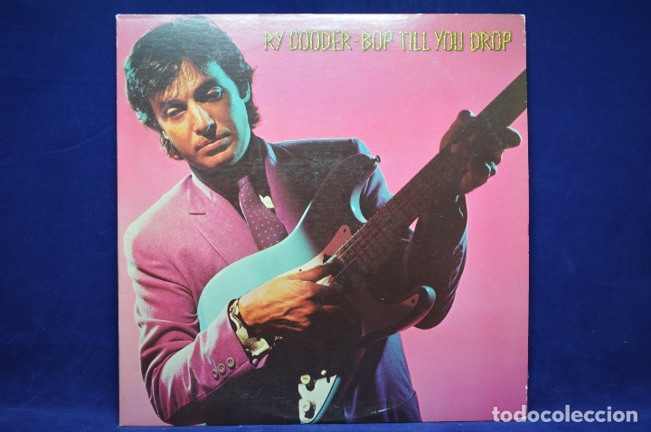 Discos de vinilo: RY COODER - BOPTILL YOU DROP - LP - Foto 1
