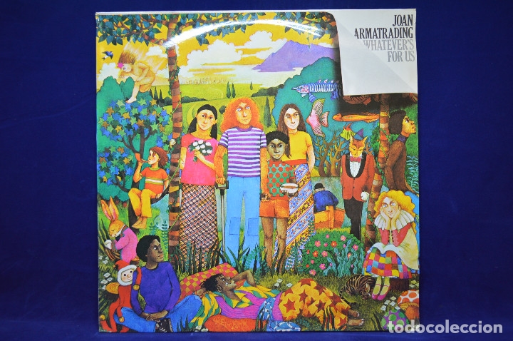 Discos de vinilo: JOAN ARMATRADING -WHATEVER&acute;S FOR US - LP - Foto 1