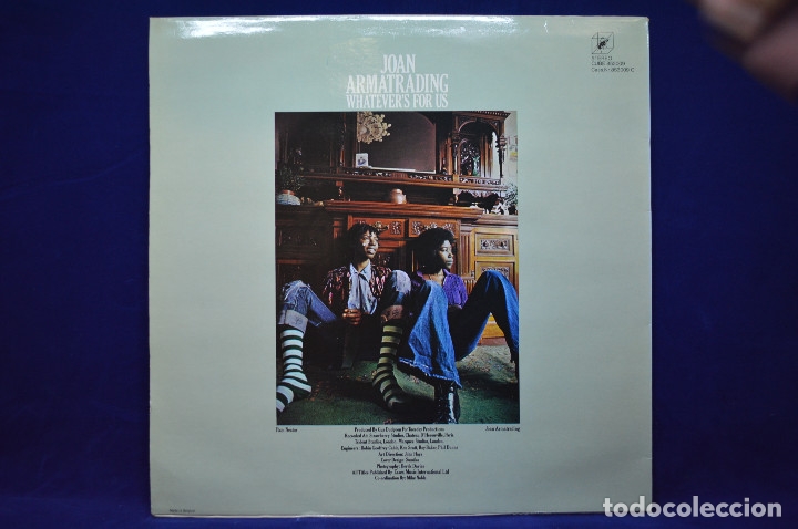 Discos de vinilo: JOAN ARMATRADING -WHATEVER&acute;S FOR US - LP - Foto 2