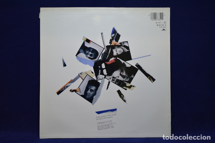 Discos de vinilo: LLOYD COLE AND THE COMMOTION - EASY PIECES - LP - Foto 2