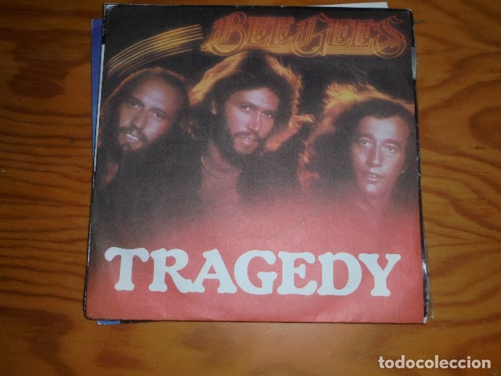 Discos de vinilo: BEE GEES. TRAGEDY / UNTIL. RSO, 1978. IMPECABLE - Foto 1