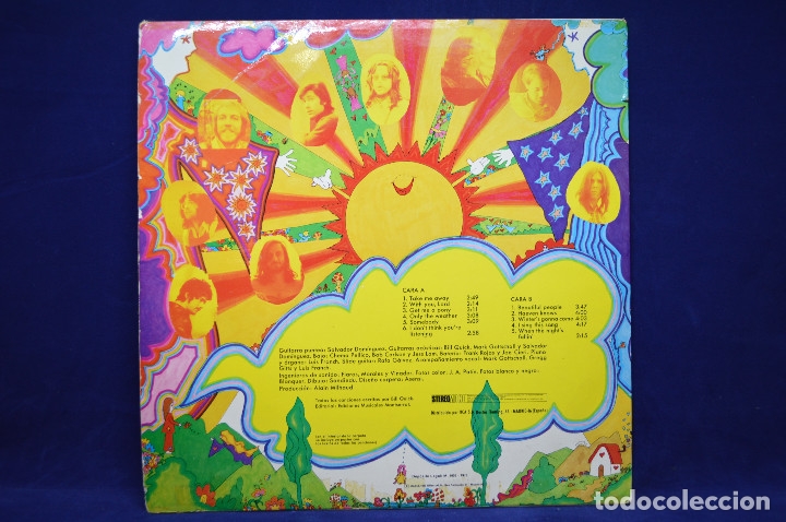 Discos de vinilo: BILL QUICK - MARAVILLOSA GENTE - LP - Foto 2