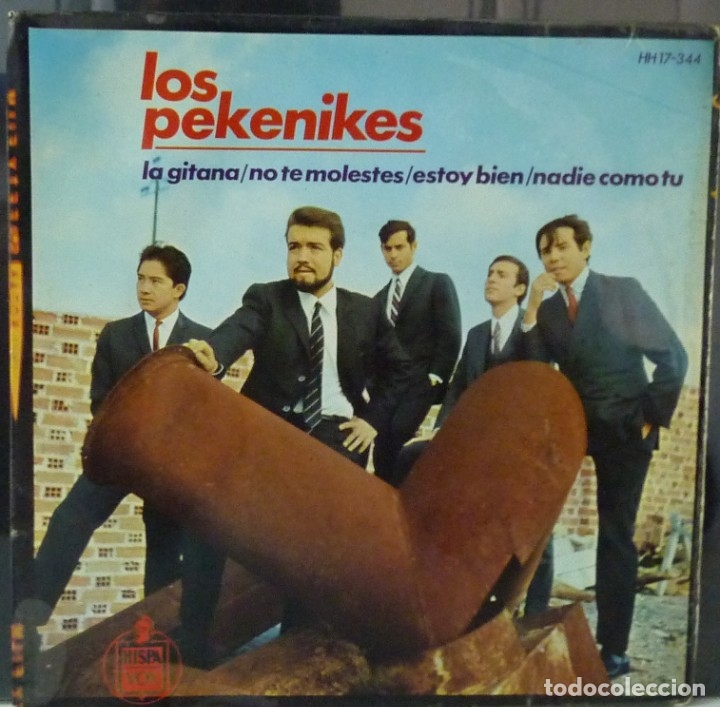 Discos de vinilo: LOS PEKENIKES//LA GITANA+3//1965// EP - Foto 1