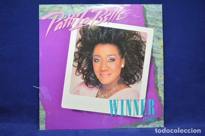 Discos de vinilo: PATTI LABELLE - WINNER IN YOU - LP - Foto 1