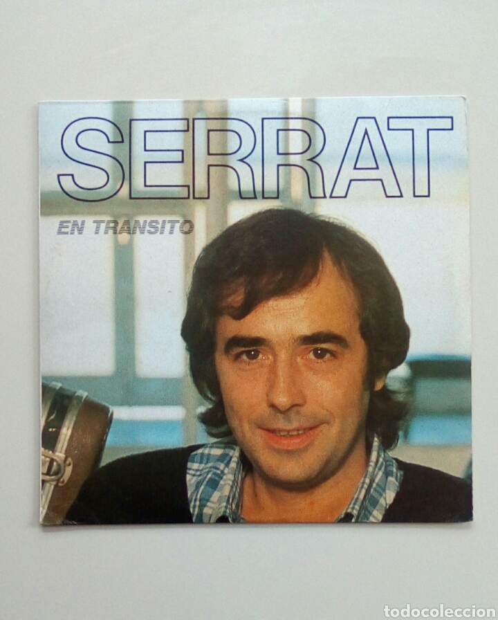 Discos de vinilo: Serrat - En transito, Ariola, 1981. Spain. - Foto 1